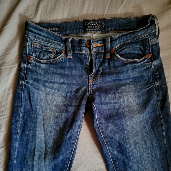 Lucky Brand Jeans -Charlie Skinny - Picture 2 of 5